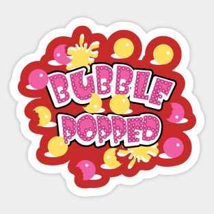 Bubble pop Sticker